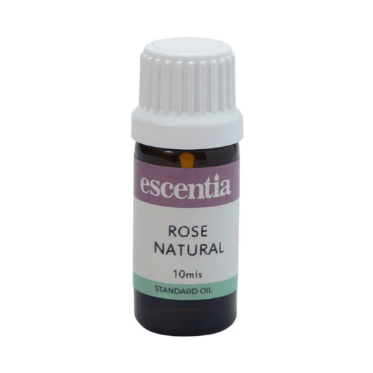 Escentia Rose Natural essential oil for aromatherapy skincare massage diffuser hair care and relaxation with pure floral aroma