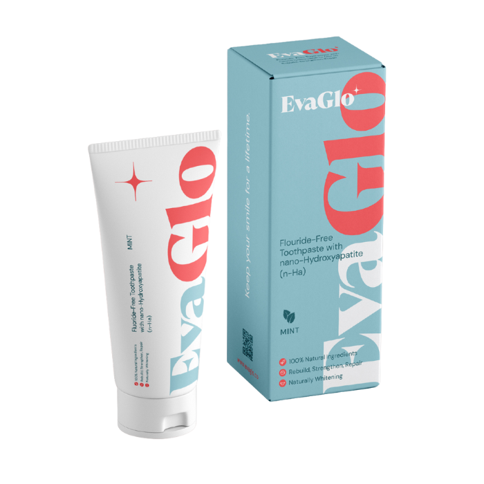 EVAGLO Adult Mint Toothpaste | The Good Stuff – THE GOOD STUFF