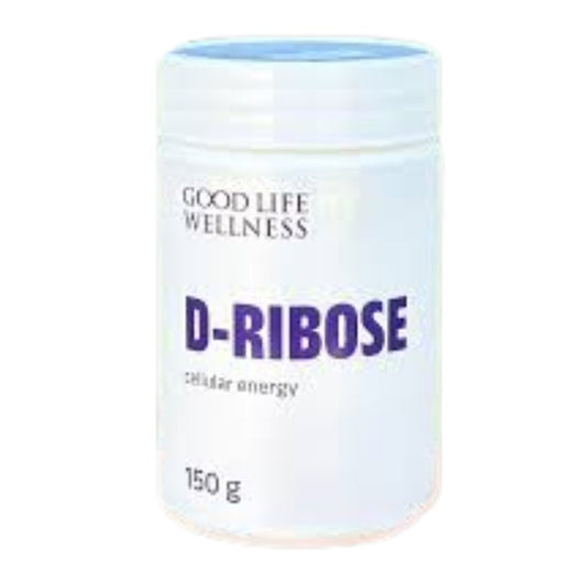 GOOD LIFE WELLNESS D Ribose supporting cellular energy, ATP production, workout recovery, healthy heart and muscle function daily.