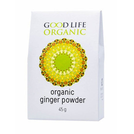 Good Life Organic Ginger Powder adds warm flavour to meals and drinks while supporting digestion, antioxidant intake and wellness.
