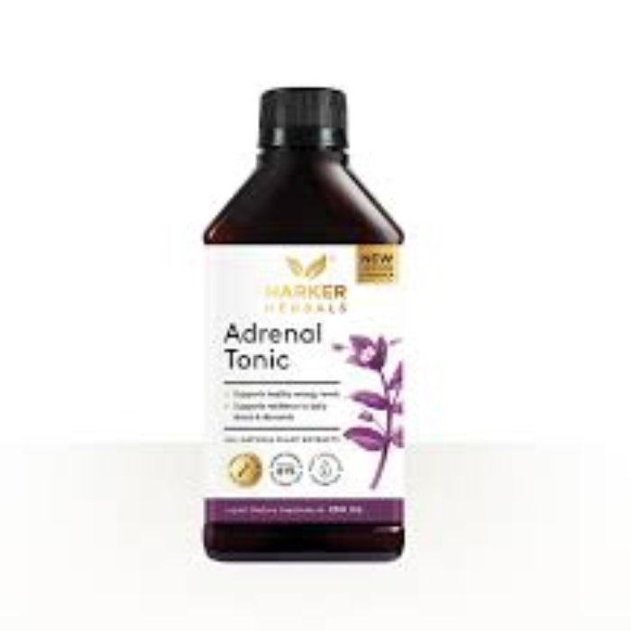 Harker Herbals Adrenal Tonic Glandnurse herbal supplement with adaptogenic herbs to support energy, vitality and resilience during stress
