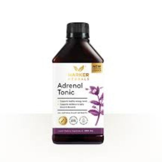 Harker Herbals Adrenal Tonic Glandnurse herbal supplement with adaptogenic herbs to support energy, vitality and resilience during stress
