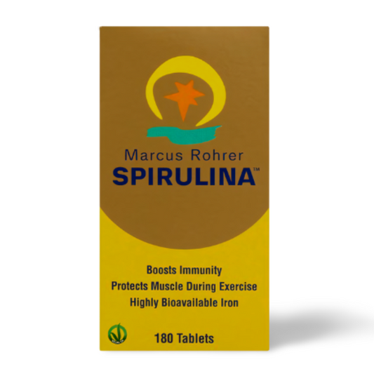 MARCUS ROHRER Spirulina