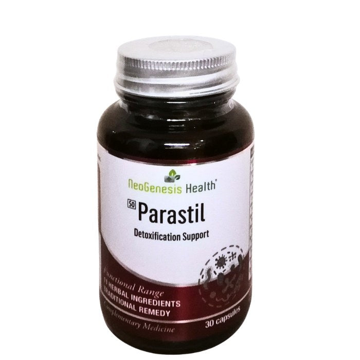 NeoGenesis Parastil advanced herbal formula supporting gut balance immune defence parasite regulation detoxification and digestive comfort

