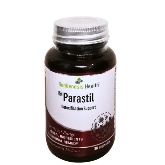 NeoGenesis Parastil advanced herbal formula supporting gut balance immune defence parasite regulation detoxification and digestive comfort
