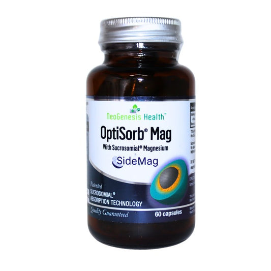 Superior Magnesium Support with Neogenesis OptiSorb Magnesium

Elevate your daily wellness routine with Neogenesis OptiSorb Magnesium, a next-generation supplement offering high-performance nutritional support through Sucrosomial® technology. Crafted as a natural alternative to standard magnesium formulas, OptiSorb delivers exceptional absorption and retention, providing your body with the essential minerals it needs—without the digestive discomfort. With a focus on clean ingredients and a holistic approach