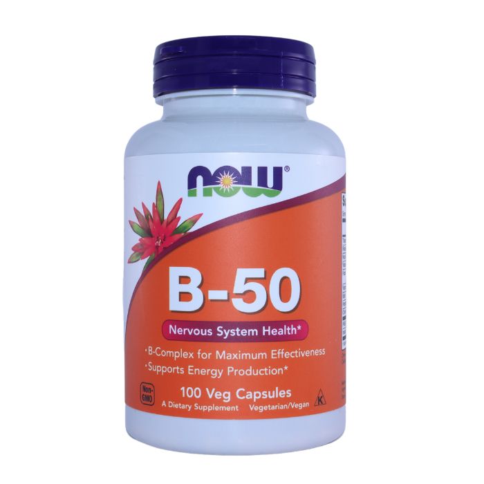 Buy NOW B-50 Vitamins: Boost Energy & Nervous System Support – THE GOOD ...