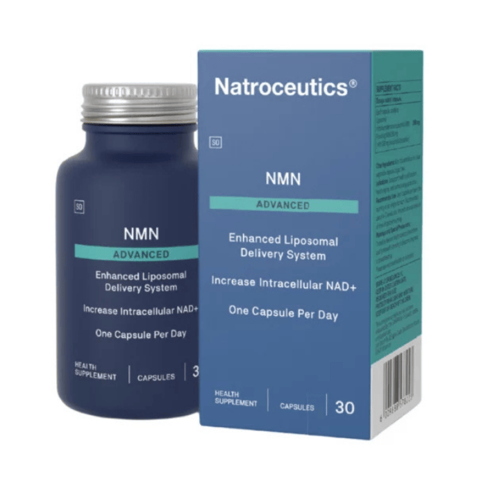 Natroceutics NMN - advanced supplement supporting cellular energy, healthy aging, and NAD+ production for optimal wellness.