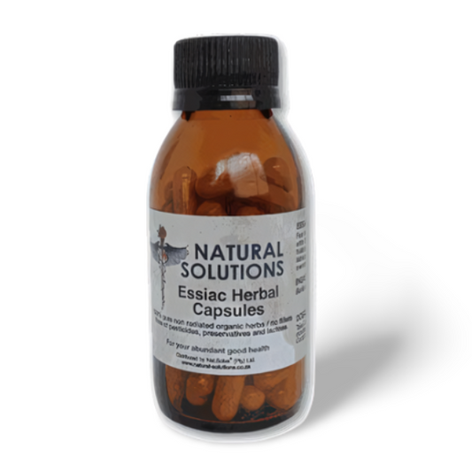 NATURAL SOLUTIONS Essiac Herbal Capsules