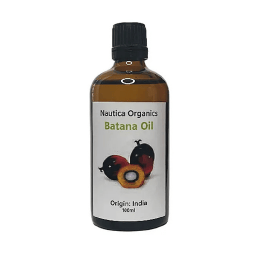 Nautica Batana Oil 100ml - pure cold-pressed oil supporting hair growth, hydration, and skin nourishment with natural antioxidants.