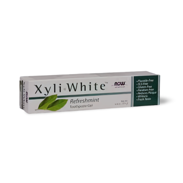 NOW Xyli White Refreshment Toothpaste – THE GOOD STUFF
