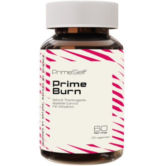 PrimeSelf Prime Burn is a natural thermogenic supplement designed to support fat metabolism, appetite control, and energy levels for effective weight management.
