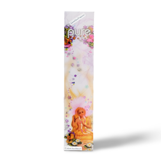 Pure Incense hand-rolled incense sticks – natural, non-toxic fragrance for meditation, mindfulness, and space cleansing