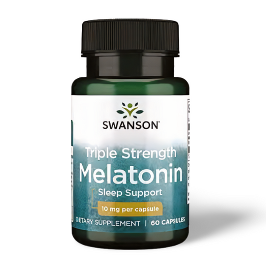 SWANSON Triple Melatonin 10mg