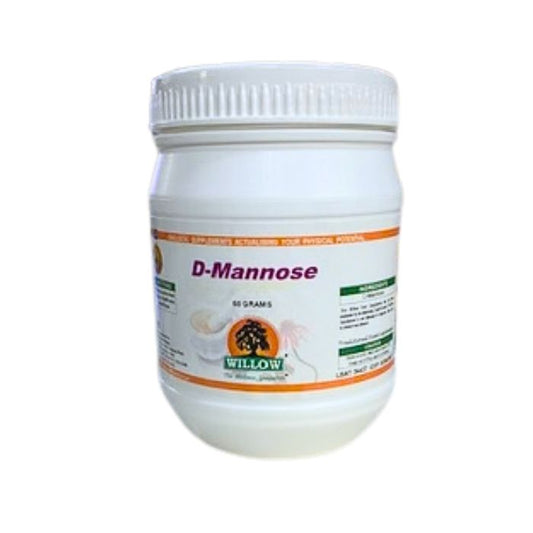 Willow D-Mannose supports urinary tract and bladder health, helping maintain urinary comfort and promote everyday urinary wellness naturally.
