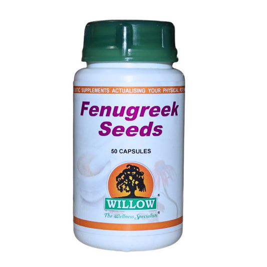 Fenugreek Seeds capsules support healthy digestion, help regulate blood sugar levels, and promote lactation and overall metabolic wellness.
