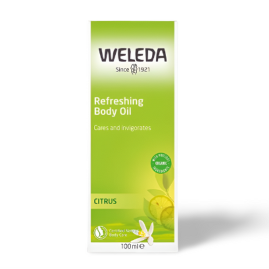 WELEDA Refreshing Body Oil Citrus