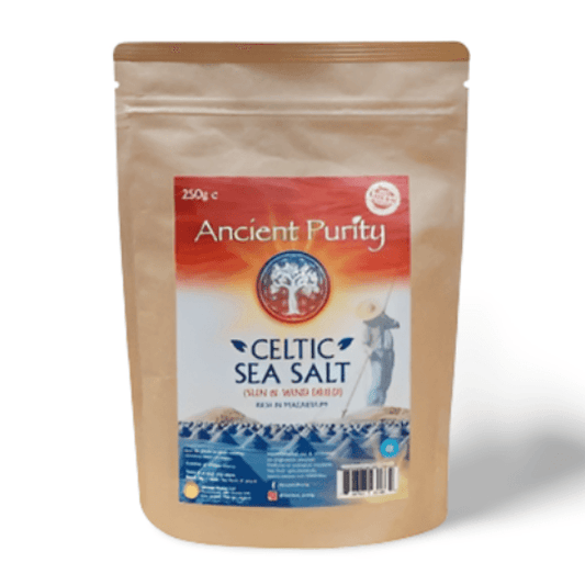 ANCIENT PURITY Celtic Sea Salt - THE GOOD STUFF