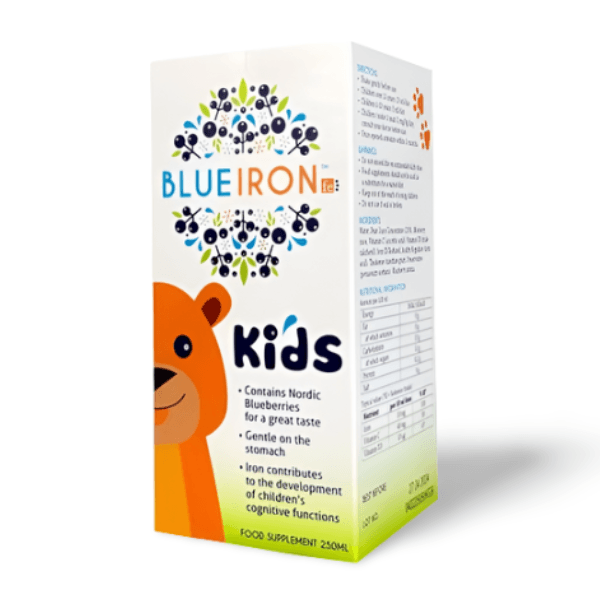 BLUE IRON Kids Syrup - THE GOOD STUFF