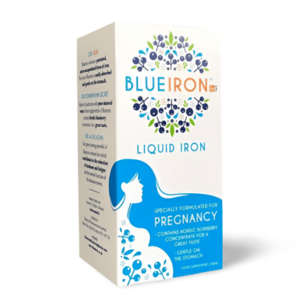 BLUE IRON Pregnancy Syrup - THE GOOD STUFF