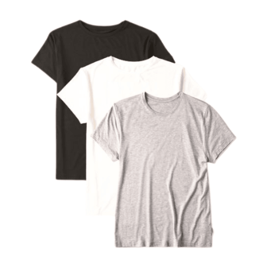 BOODY Women's Crew Neck Bamboo T-Shirt - THE GOOD STUFF