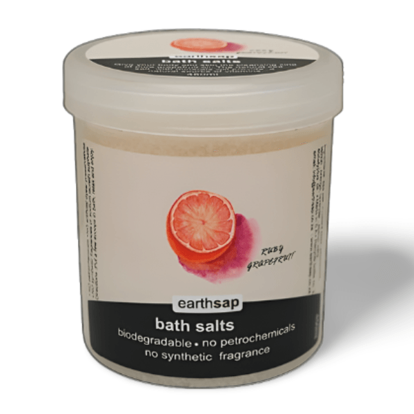 EARTHSAP Bath Salts - THE GOOD STUFF