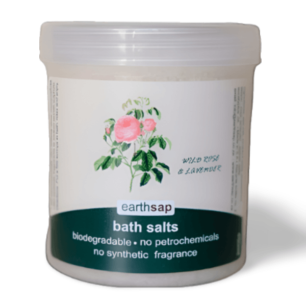 EARTHSAP Bath Salts - THE GOOD STUFF