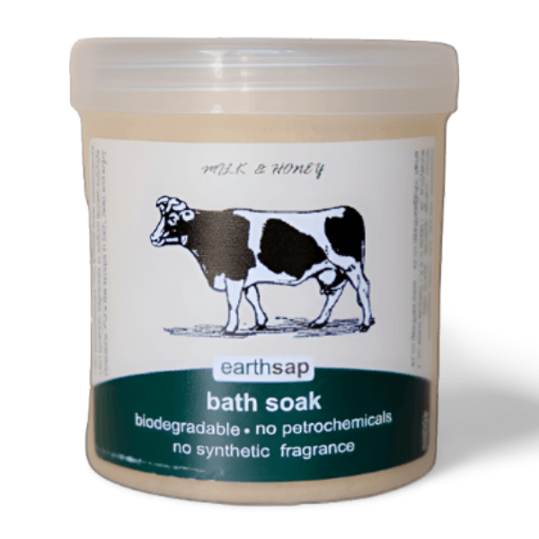 EARTHSAP Bath Salts - THE GOOD STUFF