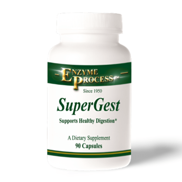 ENZYME PROCESS SuperGest - THE GOOD STUFF