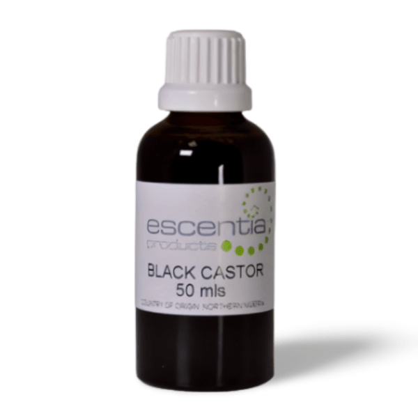 ESCENTIA Black Castor Oil - THE GOOD STUFF