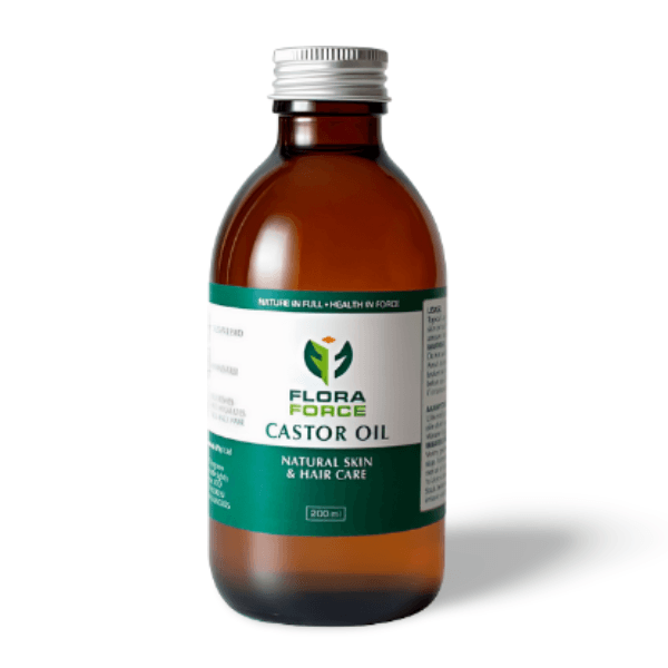 FLORA FORCE Castor Oil Hexane Free - THE GOOD STUFF