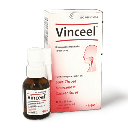 HEEL Vinceel Throat Spray - THE GOOD STUFF