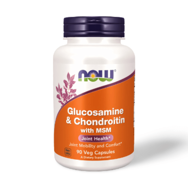 NOW Glucosamine & Chondroitin with MSM - THE GOOD STUFF