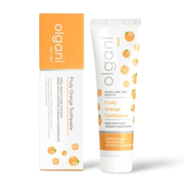 OLGANI Fruity Orange Toothpaste - THE GOOD STUFF