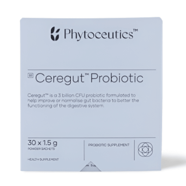 PHYTOCEUTICS Ceregut Probiotic - THE GOOD STUFF