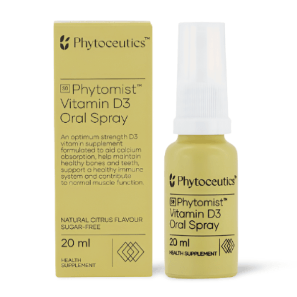PHYTOCEUTICS Phytomist Vitamin D3 Oral Spray - THE GOOD STUFF
