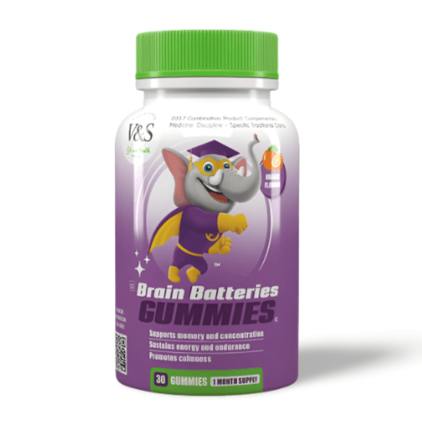 V&S Brain Batteries Gummies - THE GOOD STUFF