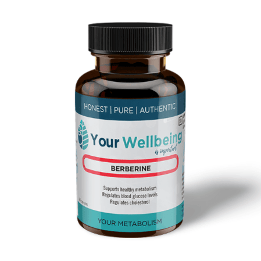 YOUR WELLBEING Berberine - THE GOOD STUFF