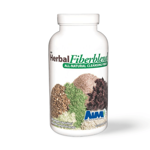 AIM Herbal Fibre Blend Capsules - Digestive Health Supplement - The Good Stuff