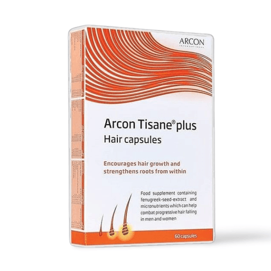 ARCON TISANE Plus Hair Loss Capsules - THE GOOD STUFF