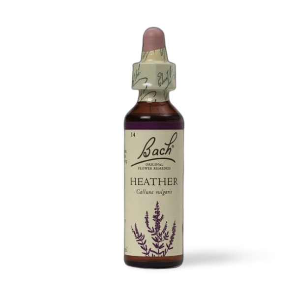BACH Heather Flower Essence - THE GOOD STUFF