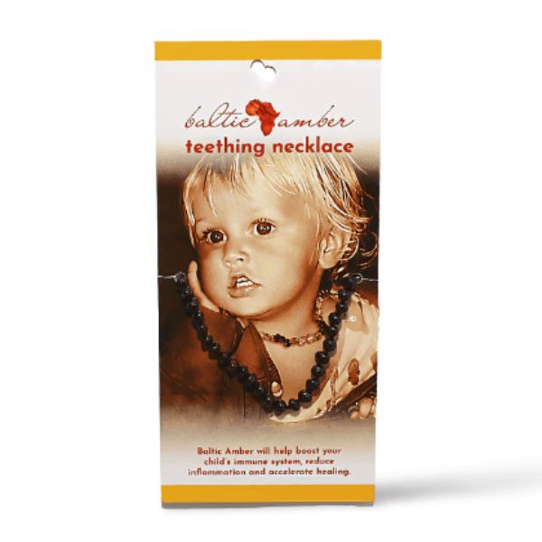 BALTIC AMBER Teething Necklaces - THE GOOD STUFF