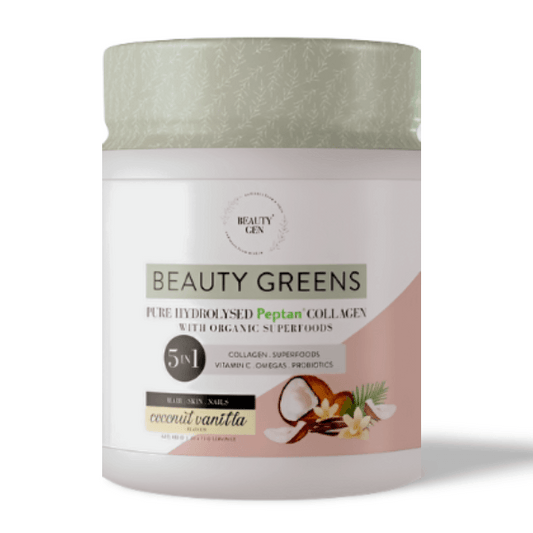 BEAUTY GEN Beauty Greens Collagen - THE GOOD STUFF