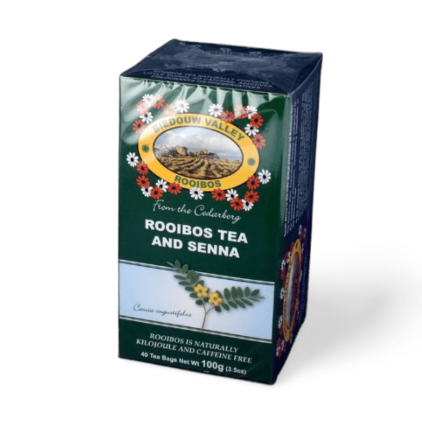 BIEDOUW VALLEY Rooibos Tea and Senna - THE GOOD STUFF