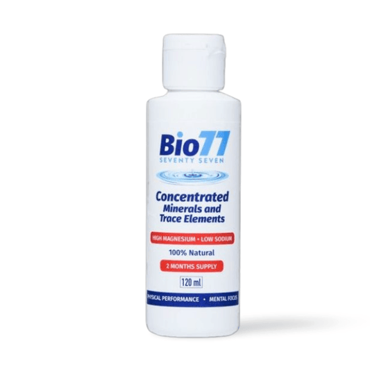 BIO 77 Concentrated Minerals and Trace Elements - THE GOOD STUFF
