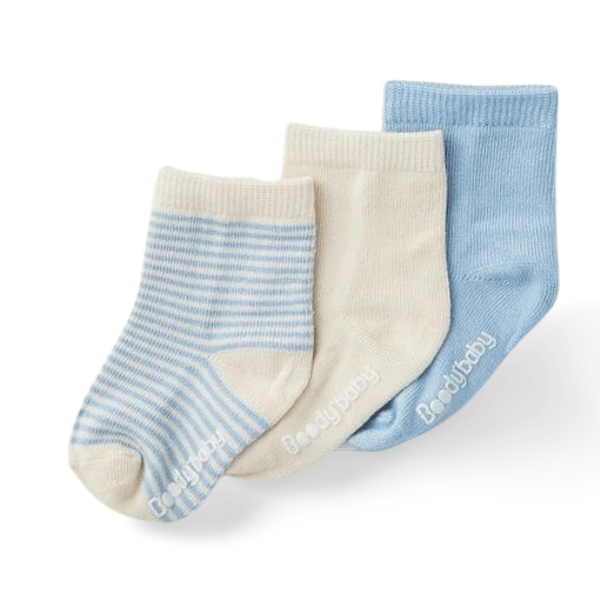 BOODY Baby Bamboo Socks 3 pairs - THE GOOD STUFF