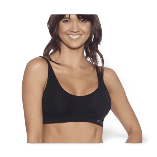 BOODY Bamboo Shaper Crop Padded Bra - THE GOOD STUFF
