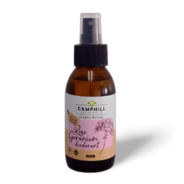 CAMPHILL Deodorant Rose Geranium - THE GOOD STUFF