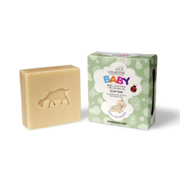 CHARDINE Goat's Milk Baby Soap - THE GOOD STUFF