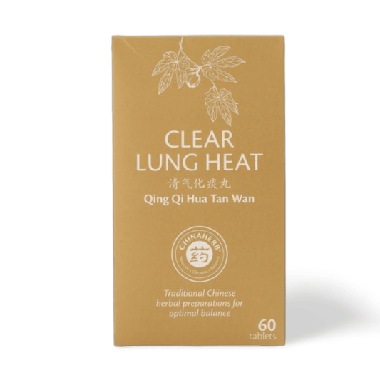 CHINAHERB Clear Lung Heat - THE GOOD STUFF